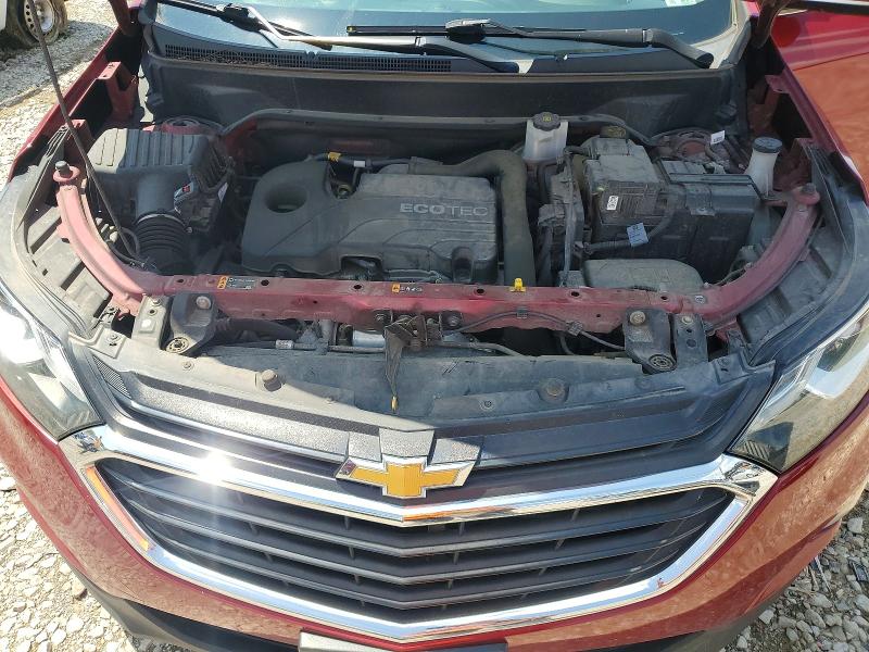 2019 Chevrolet Equinox მანქანა იყიდება აუქციონზე, vin: 3GNAXKEV3KS640769, აუქციონის ნომერი: 62115606