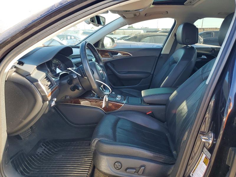 Продаж на аукціоні авто 2015 Audi A6, vin: WAUHGAFC9FN027115, номер лоту: 61036806