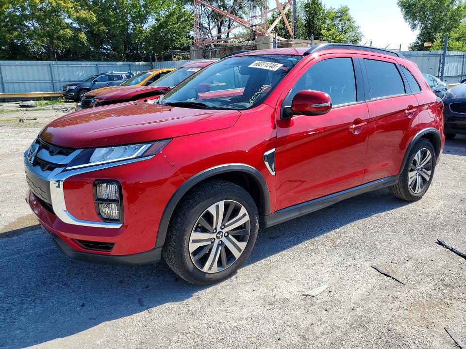 2023 Mitsubishi Outlander Sport მანქანა იყიდება აუქციონზე, vin: JA4ARVAW8PU003509, აუქციონის ნომერი: 60221246
