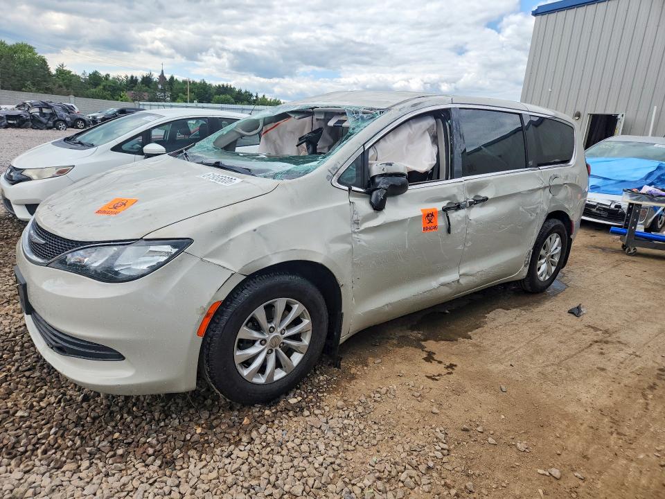 2017 Chrysler Pacifica მანქანა იყიდება აუქციონზე, vin: 2C4RC1DG0HR636012, აუქციონის ნომერი: 61955606