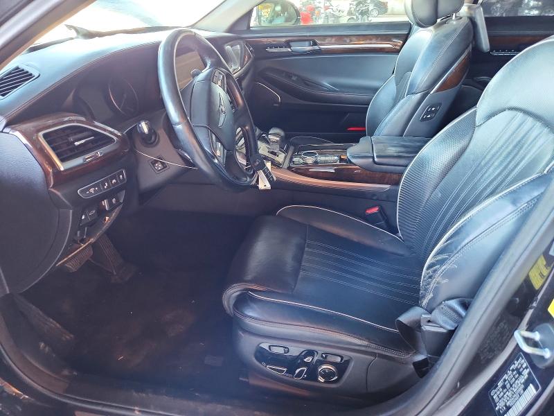 59887976 :رقم المزاد ، KMHG54JH4JU048005 vin ، 2018 Genesis G90 مزاد بيع