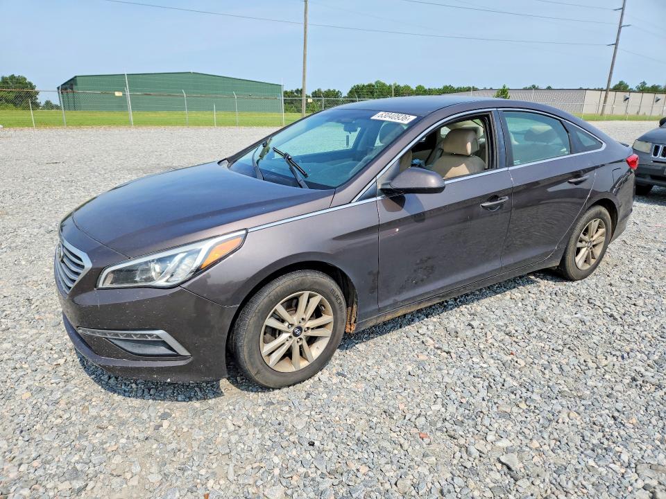 Auction sale of the 2015 Hyundai Sonata, vin: 5NPE24AF1FH137440, lot number: 63040936