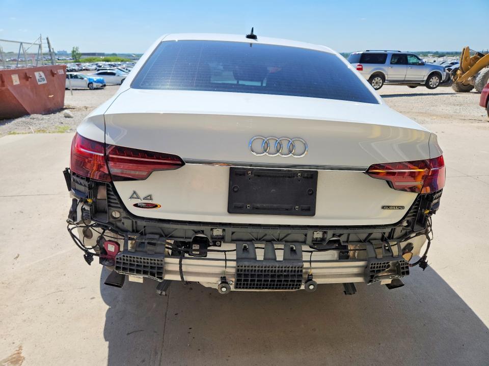 59631186 :رقم المزاد ، WAUEAAF41PN011926 vin ، 2023 Audi A4 مزاد بيع