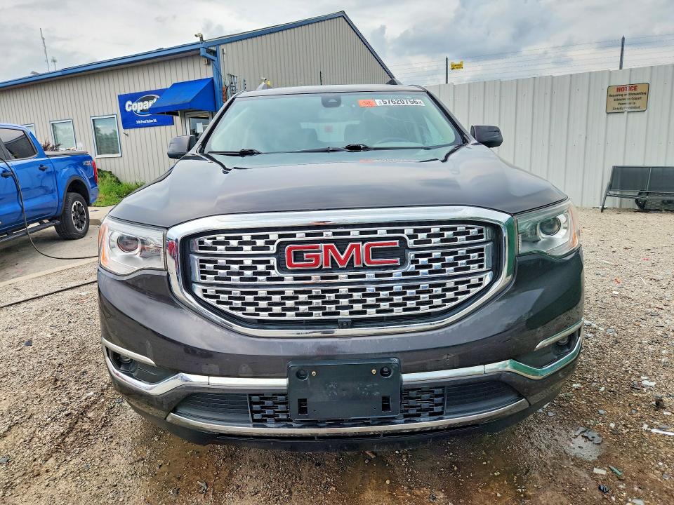 57620756 :رقم المزاد ، 1GKKNXLS3KZ176382 vin ، 2019 Gmc Acadia مزاد بيع