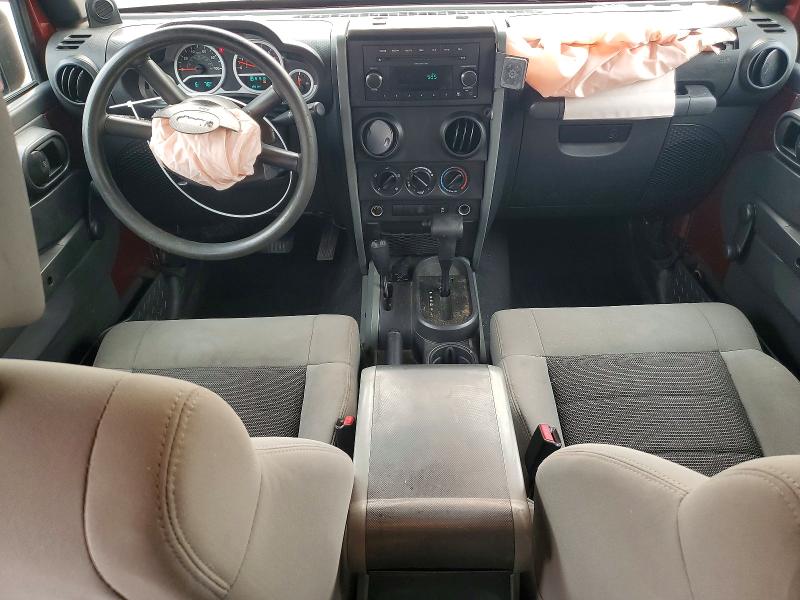 2010 Jeep Wrangler Unlimited მანქანა იყიდება აუქციონზე, vin: 1J4BA3H16AL176307, აუქციონის ნომერი: 61392626