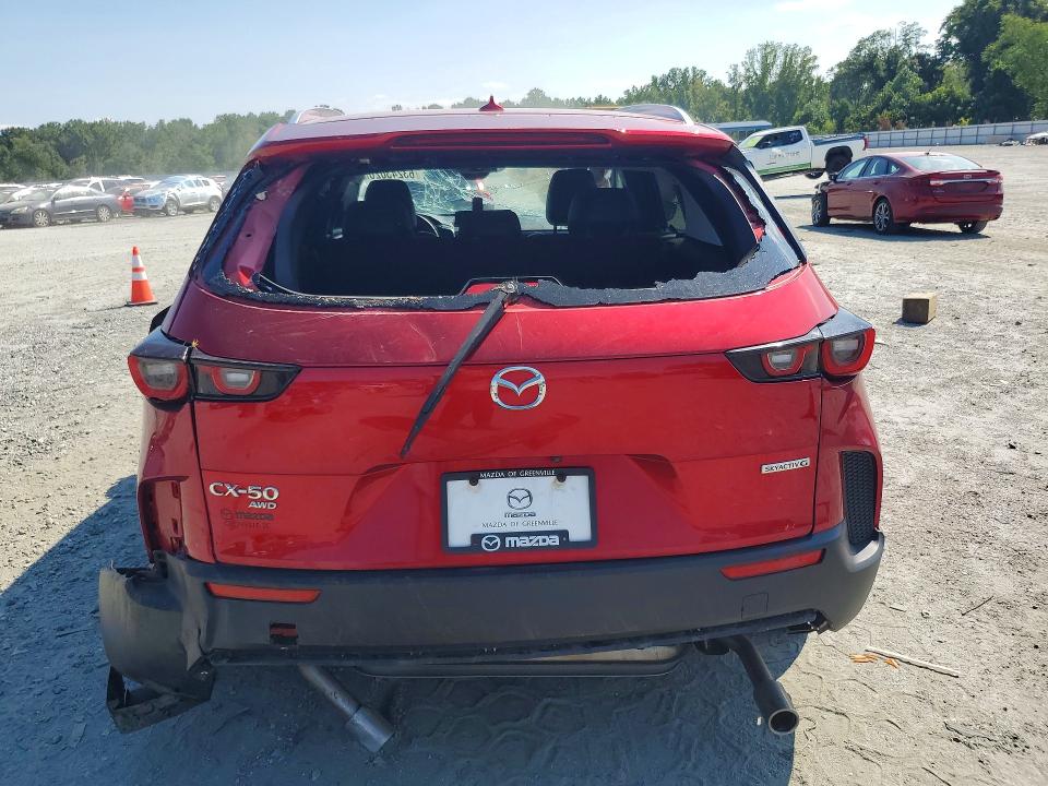 63243026 :رقم المزاد ، 7MMVABDMXRN239972 vin ، 2024 Mazda Cx-50 مزاد بيع