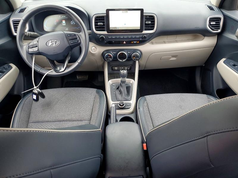 2025 Hyundai Venue მანქანა იყიდება აუქციონზე, vin: KMHRC8A3XSU356324, აუქციონის ნომერი: 73343485