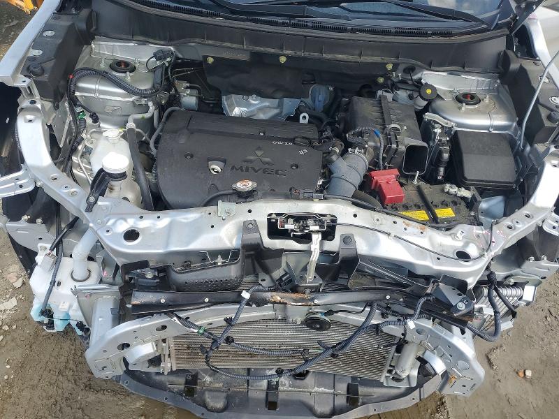 2022 Mitsubishi Outlander Sport მანქანა იყიდება აუქციონზე, vin: JA4APUAU0NU016802, აუქციონის ნომერი: 62313816