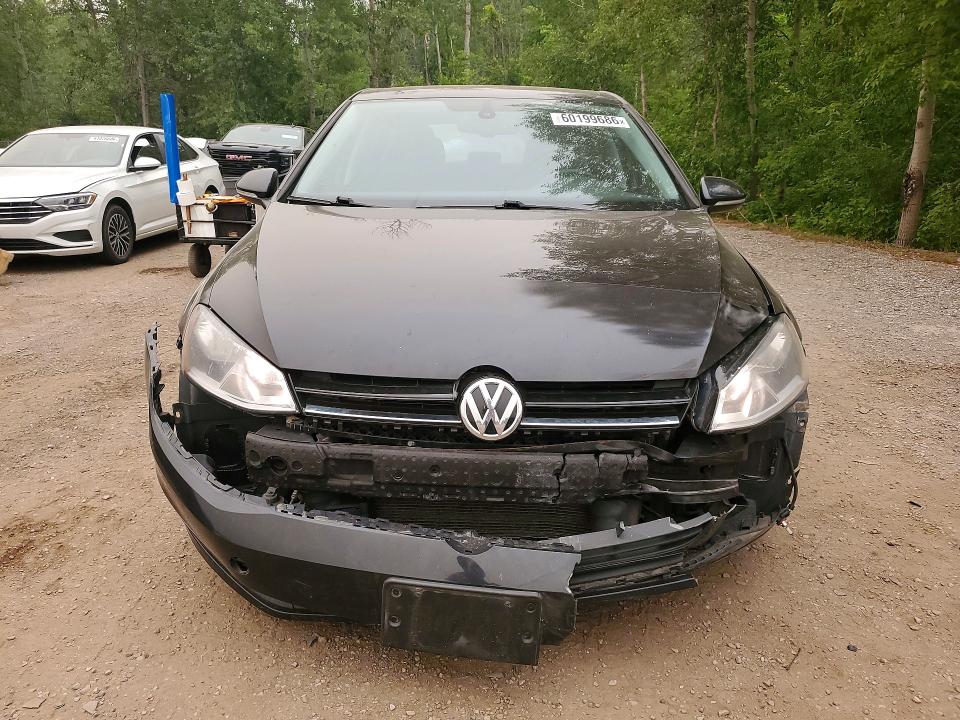 60199686 :رقم المزاد ، 3VW217AUXFM004768 vin ، 2015 Volkswagen Golf مزاد بيع