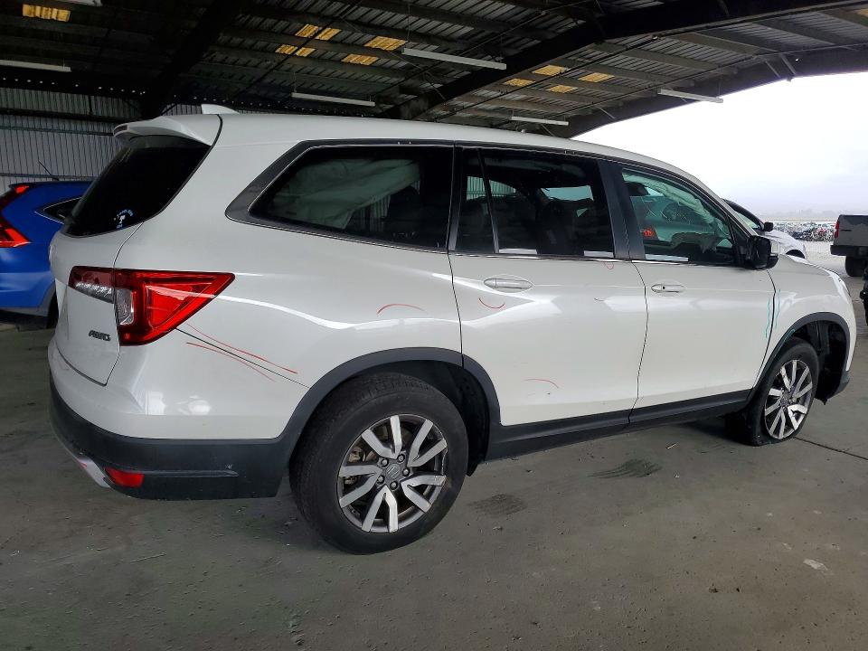85966625 :رقم المزاد ، 5FNYF6H58MB076965 vin ، 2021 Honda Pilot مزاد بيع