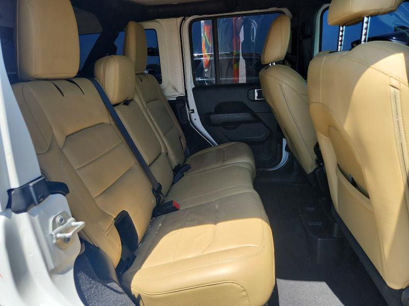 2018 Jeep Wrangler Unlimited მანქანა იყიდება აუქციონზე, vin: 1C4HJXEG4JW115889, აუქციონის ნომერი: 60679436