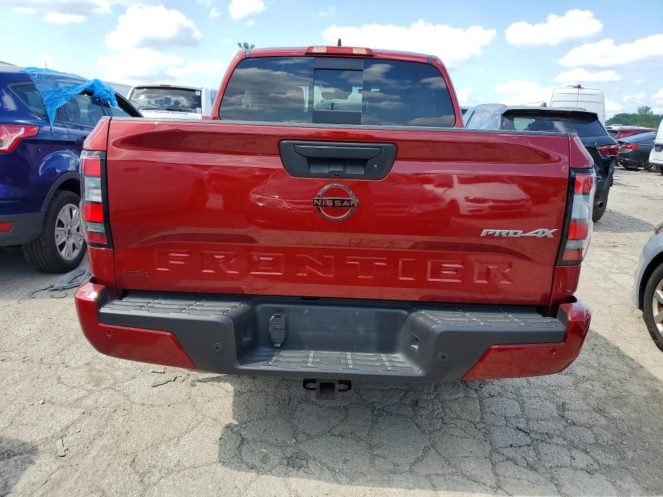 62933226 :رقم المزاد ، 1N6ED1EK9PN638512 vin ، 2023 Nissan Frontier مزاد بيع