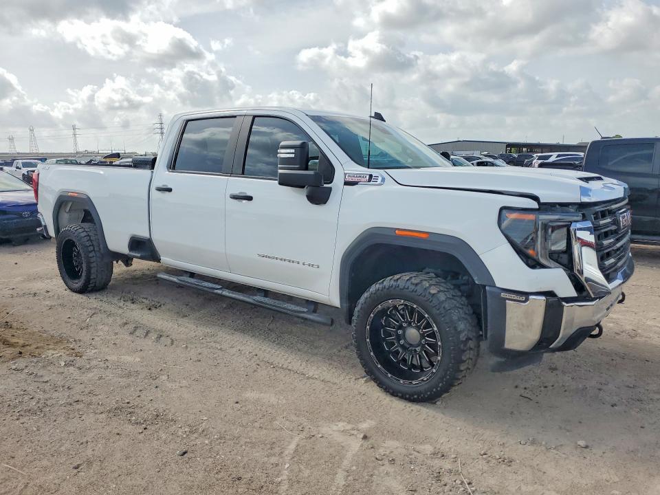 61151196 :رقم المزاد ، 1GT49SEY5RF447029 vin ، 2024 Gmc Sierra مزاد بيع