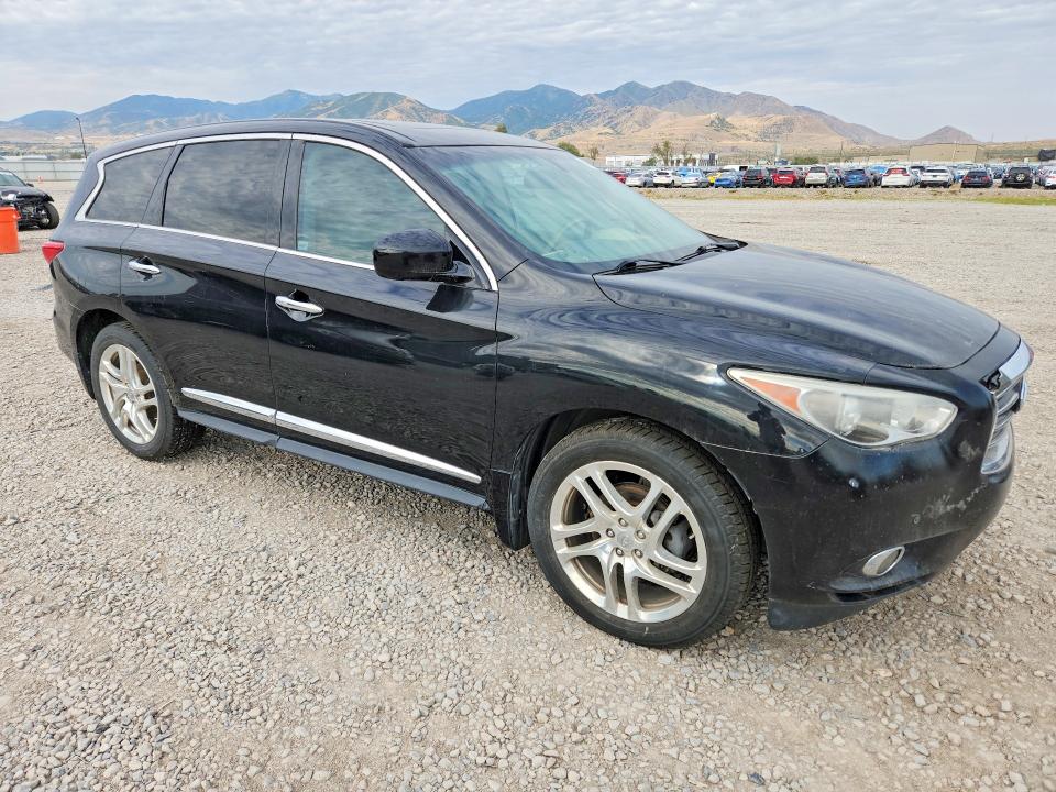 Aukcja sprzedaży 2013 Infiniti Jx35, vin: 5N1AL0MM5DC325641, numer aukcji: 62905466