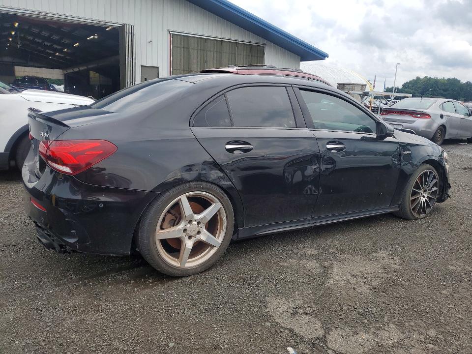 63215566 :رقم المزاد ، W1K3G5BB8MJ321245 vin ، 2021 Mercedes-benz A مزاد بيع