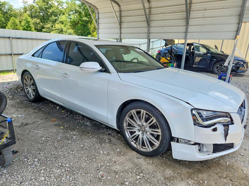 59338356 :رقم المزاد ، WAUAGAFD9DN017112 vin ، 2013 Audi A8 مزاد بيع