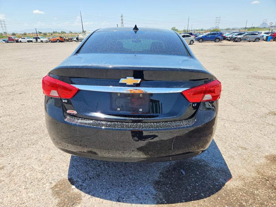 2017 Chevrolet Impala მანქანა იყიდება აუქციონზე, vin: 2G1105S3XH9131763, აუქციონის ნომერი: 62388686