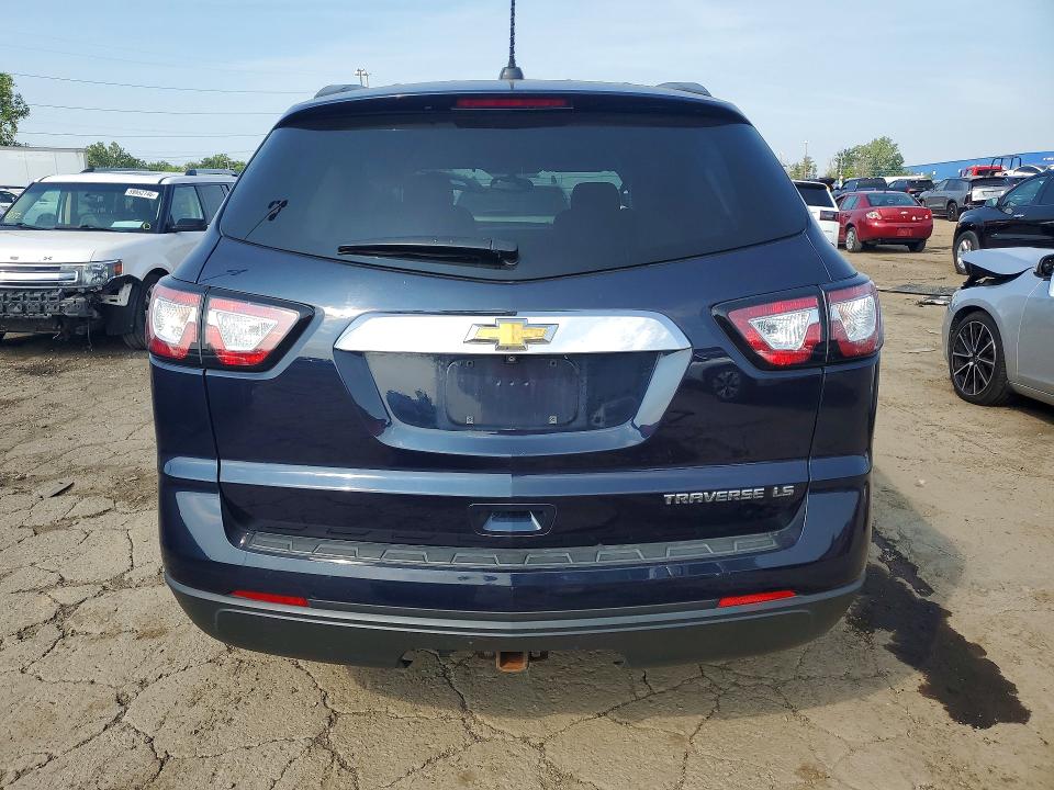59975866 :رقم المزاد ، 1GNKRFKD5GJ137478 vin ، 2016 Chevrolet Traverse مزاد بيع