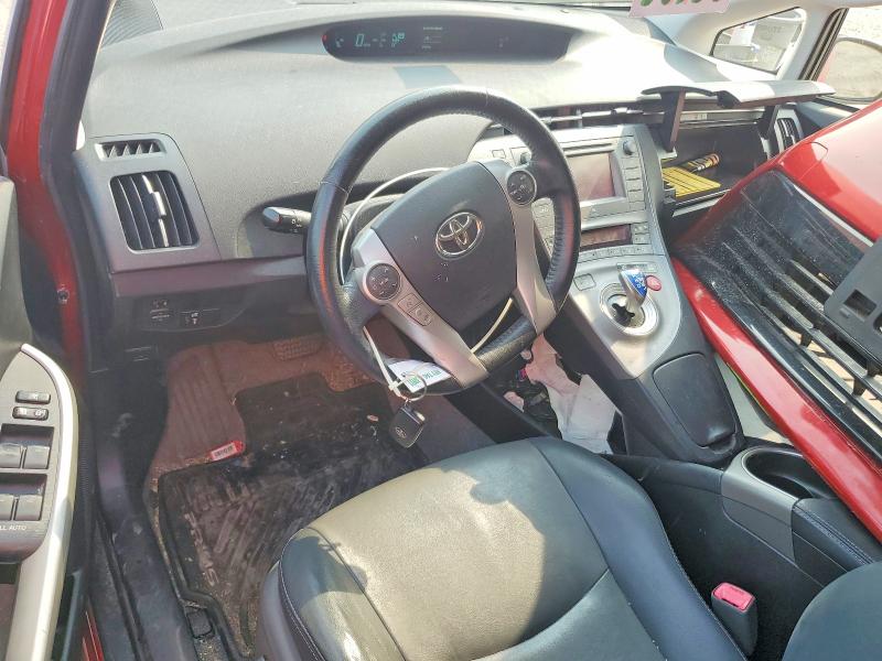 Продаж на аукціоні авто 2013 Toyota Prius, vin: JTDKN3DU2D0348350, номер лоту: 61147796