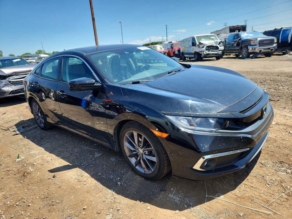 Продаж на аукціоні авто 2021 Honda Civic, vin: 19XFC1F34ME009273, номер лоту: 62568386