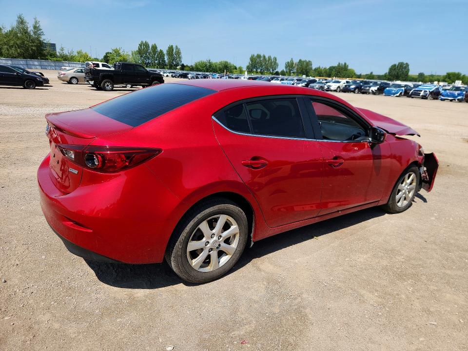 Aukcja sprzedaży 2015 Mazda 3, vin: 3MZBM1V71FM159217, numer aukcji: 61515586