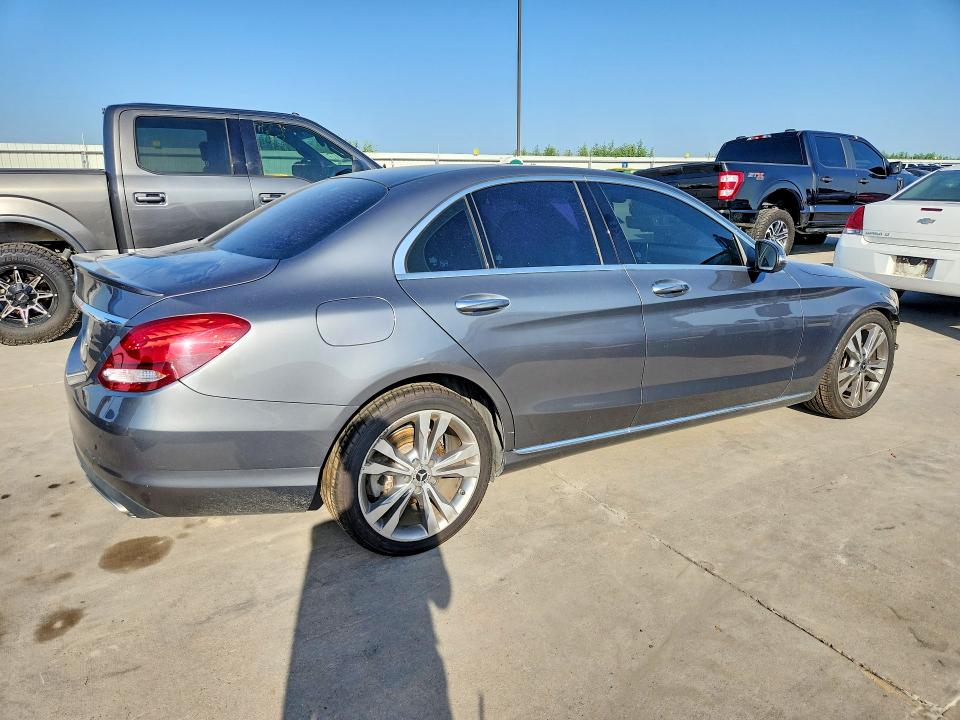 2018 Mercedes-benz C მანქანა იყიდება აუქციონზე, vin: WDDWF4JB2JR341077, აუქციონის ნომერი: 60756226