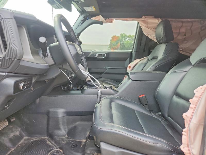 61543076 :رقم المزاد ، 1FMEE7BH1SLB21362 vin ، 2025 Ford Bronco مزاد بيع