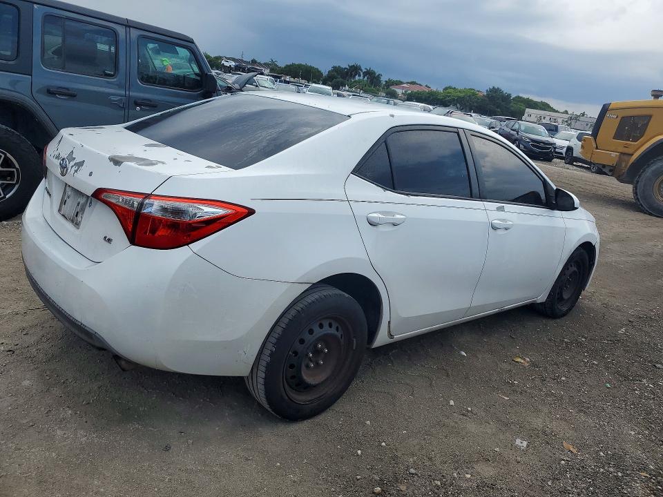 59393246 :رقم المزاد ، 5YFBURHE9EP054234 vin ، 2014 Toyota Corolla مزاد بيع