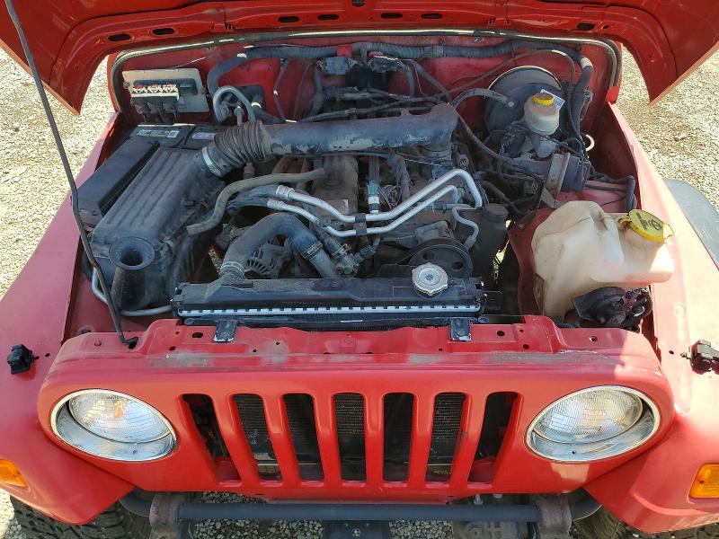 Продажа на аукционе авто 2006 Jeep Wrangler / Tj, vin: 1J4FA69S36P780178, номер лота: 58690826
