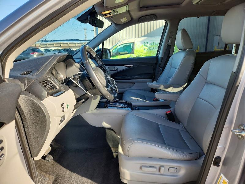 61713246 :رقم المزاد ، 5FNYF5H64KB044384 vin ، 2019 Honda Pilot مزاد بيع