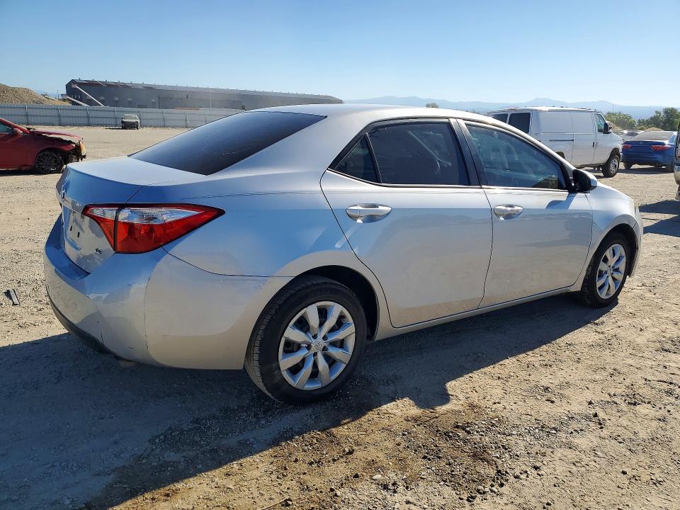 Продаж на аукціоні авто 2016 Toyota Corolla, vin: 5YFBURHEXGP366744, номер лоту: 60139766