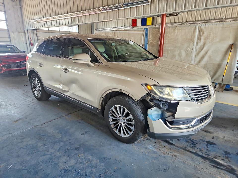 Продаж на аукціоні авто 2017 Lincoln Mkx, vin: 2LMPJ6KR3HBL16481, номер лоту: 58022906