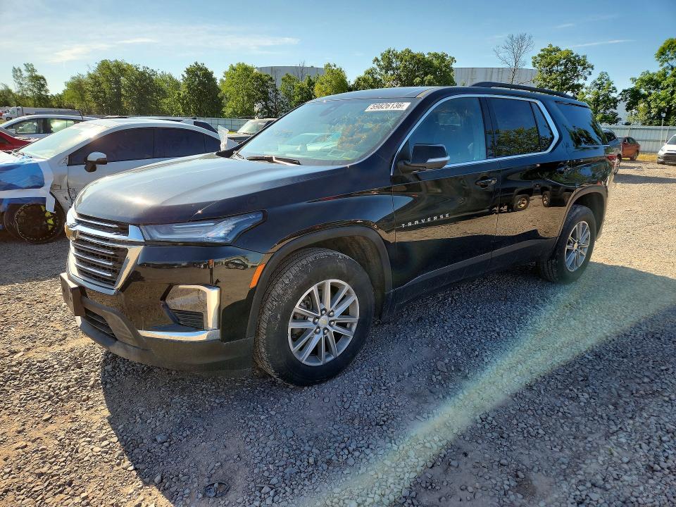 2022 Chevrolet Traverse მანქანა იყიდება აუქციონზე, vin: 1GNEVGKW3NJ157810, აუქციონის ნომერი: 59826136