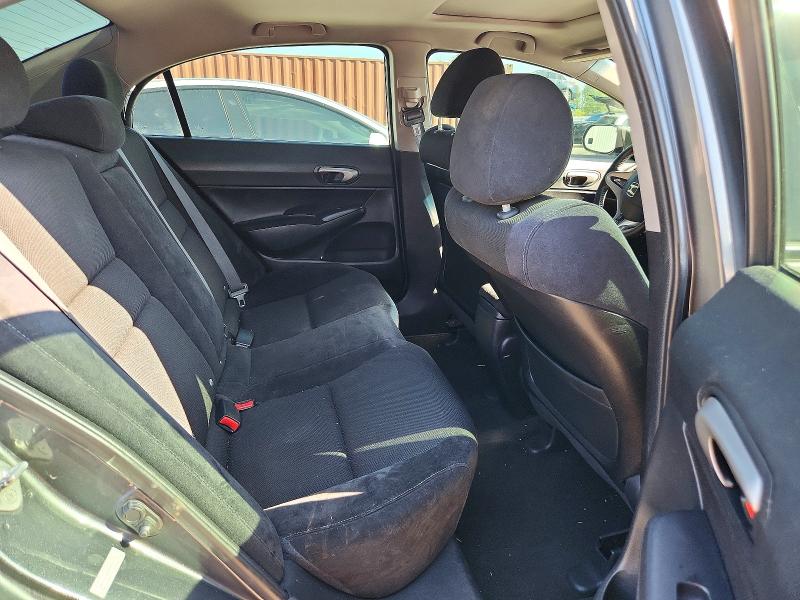 61209366 :رقم المزاد ، 2HGFA16639H034596 vin ، 2009 Honda Civic مزاد بيع
