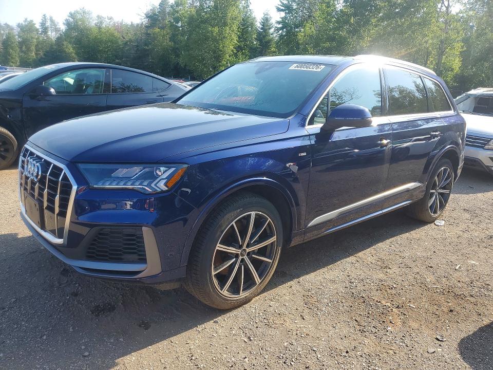 Продажа на аукционе авто 2023 Audi Q7, vin: WA1MXBF79PD018040, номер лота: 60050326