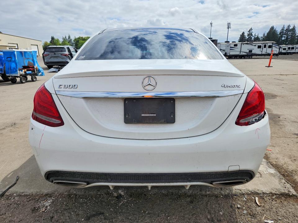Aukcja sprzedaży 2017 Mercedes-benz C, vin: 55SWF4KB4HU208084, numer aukcji: 61441976