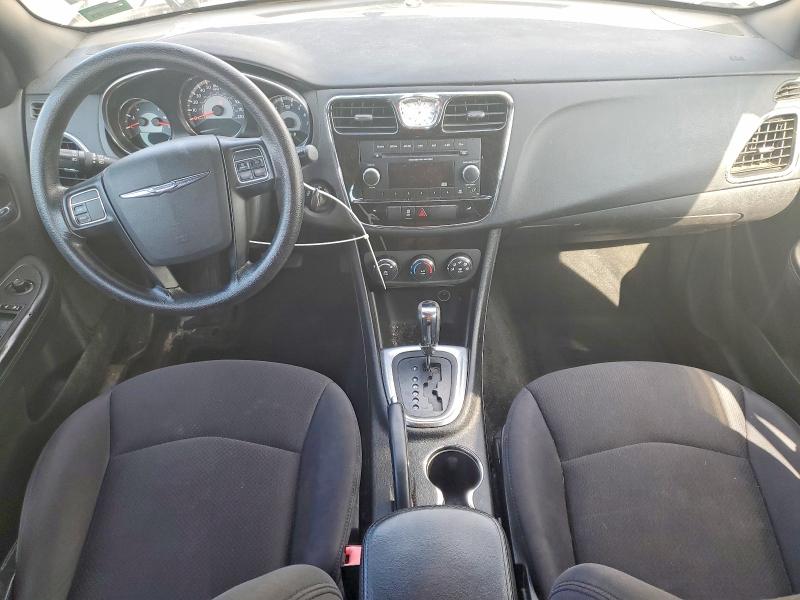 62928096 :رقم المزاد ، 1C3CCBAB3EN124097 vin ، 2014 Chrysler 200 مزاد بيع