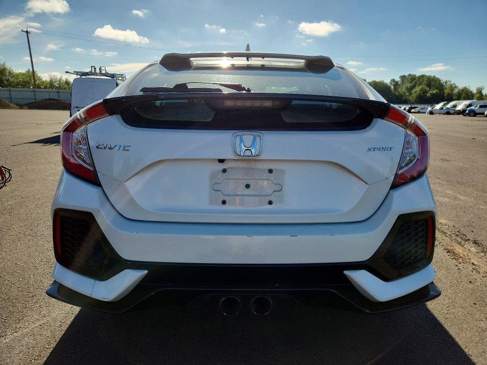 60659396 :رقم المزاد ، SHHFK7G44KU200758 vin ، 2019 Honda Civic مزاد بيع