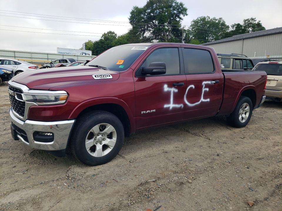 Продажа на аукционе авто 2025 Ram 1500, vin: 1C6SRFMP0SN732487, номер лота: 95588585