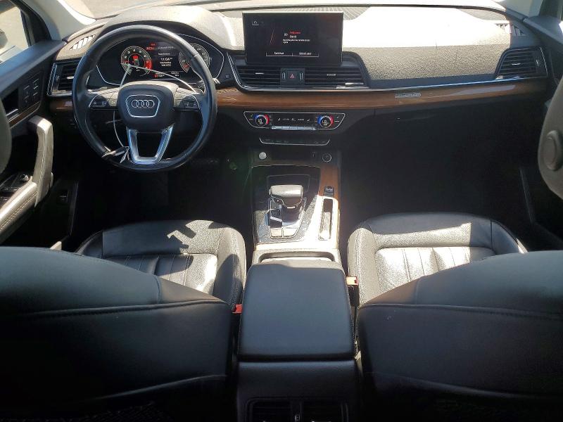 Aukcja sprzedaży 2021 Audi Q5, vin: WA1BAAFY9M2021894, numer aukcji: 60257346