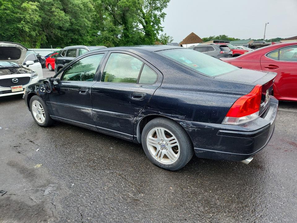 2007 Volvo S60 მანქანა იყიდება აუქციონზე, vin: YV1RS592972639781, აუქციონის ნომერი: 60353576