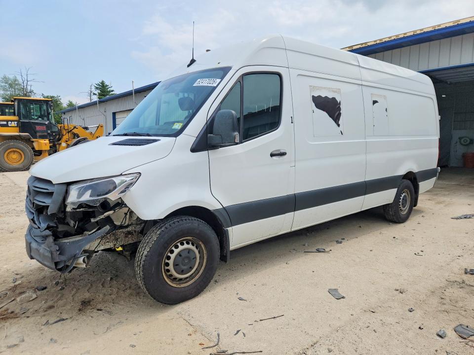 2022 Mercedes-benz Sprinter მანქანა იყიდება აუქციონზე, vin: W1Y40CHY5NT081950, აუქციონის ნომერი: 62417026