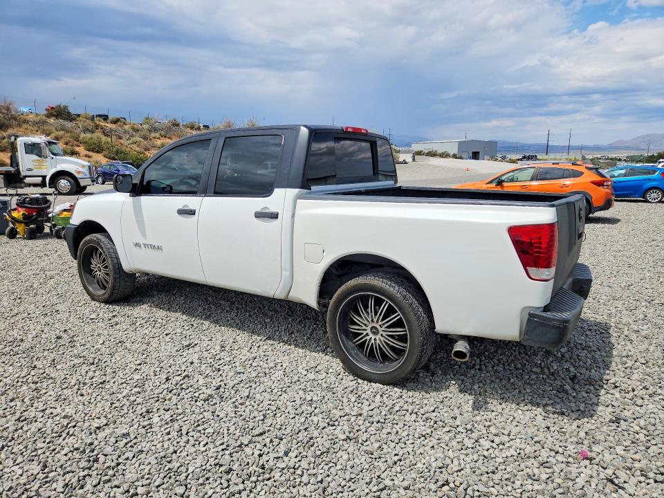 61982266 :رقم المزاد ، 1N6AA07A96N507326 vin ، 2006 Nissan Titan مزاد بيع