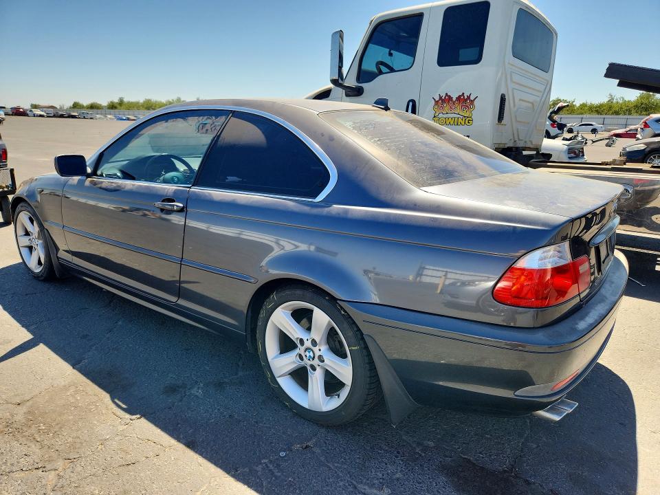 2006 Bmw 325 მანქანა იყიდება აუქციონზე, vin: WBABD33466PL08879, აუქციონის ნომერი: 62811776
