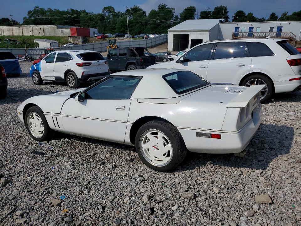 1989 Chevrolet Corvette მანქანა იყიდება აუქციონზე, vin: 1G1YY3186K5117677, აუქციონის ნომერი: 59832036