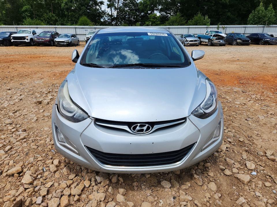 Продажа на аукционе авто 2014 Hyundai Elantra Se, vin: 5NPDH4AE3EH488253, номер лота: 59289376