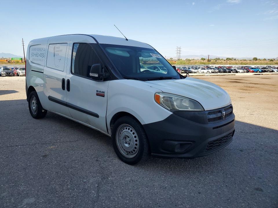 60164266 :رقم المزاد ، ZFBERFAB5H6F46788 vin ، 2017 Ram Promaster City مزاد بيع