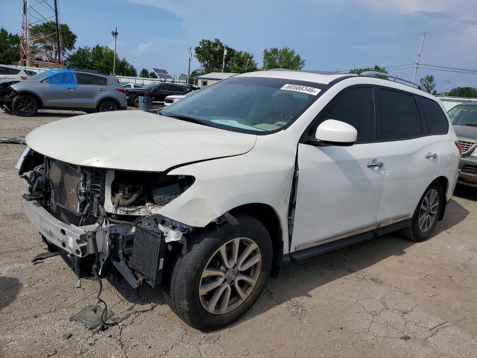 60588346 :رقم المزاد ، 5N1AR2MM3EC730232 vin ، 2014 Nissan Pathfinder مزاد بيع