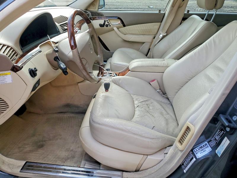 Продаж на аукціоні авто 2006 Mercedes-benz S, vin: WDBNF67J06A483559, номер лоту: 62159316