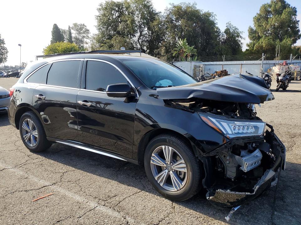 2020 Acura Mdx მანქანა იყიდება აუქციონზე, vin: 5J8YD3H36LL018224, აუქციონის ნომერი: 63148686